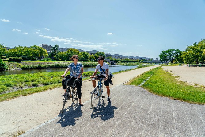The Beauty of Kyoto by Bike: Private Tour - Starting at J-Cycle in central Kyoto