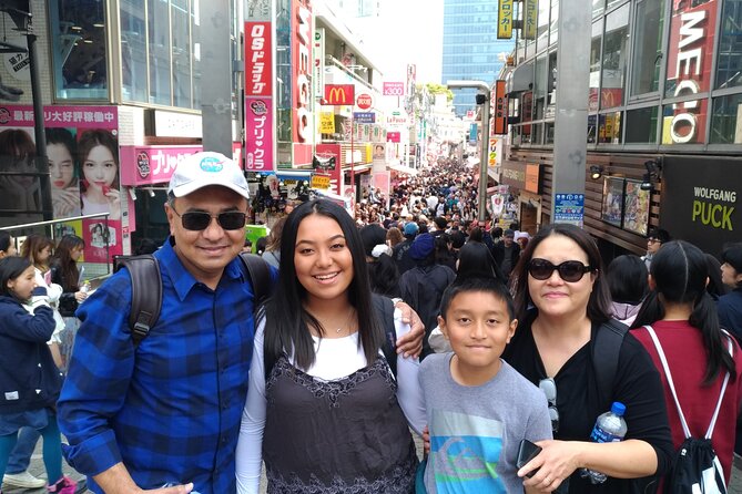 The Best Family-Friendly Tokyo Tour with Government Licensed Guide - Tsukiji is the strongest food-focused choice