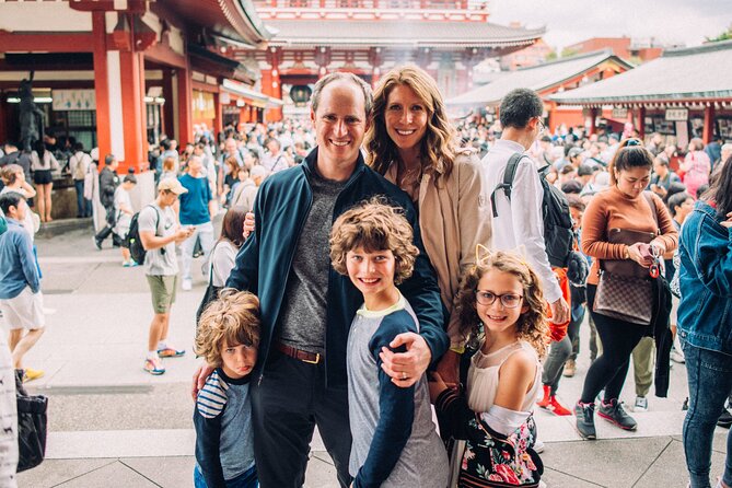 The Best Family-Friendly Tokyo Tour with Government Licensed Guide - Kappabashi turns restaurant supplies into a family stop