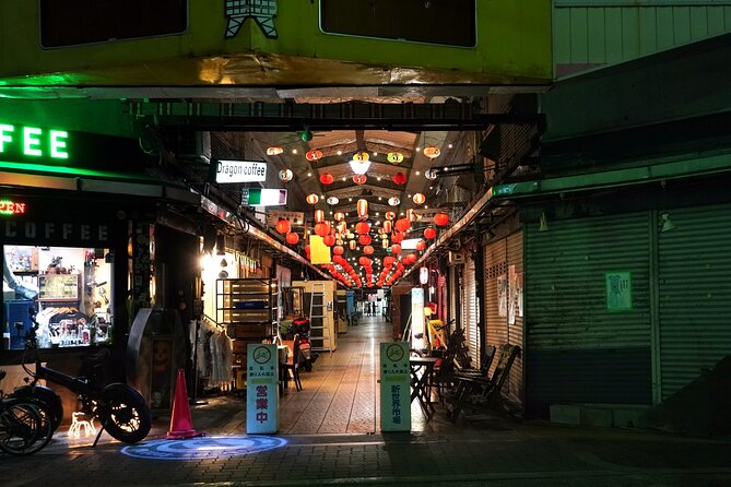 The Dark Side of Osaka Walking Tour - Starting at Shinsekai and meeting Osaka’s New World