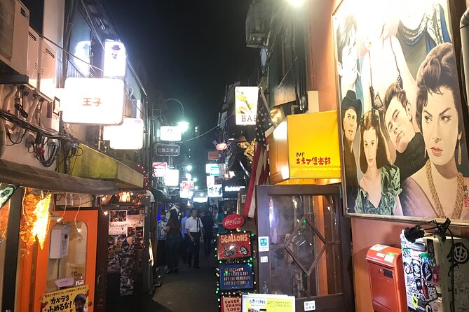 The Dark Side of Tokyo - Night Walking Tour Shinjuku Kabukicho - Godzilla Head and Kabukicho’s neon spectacle