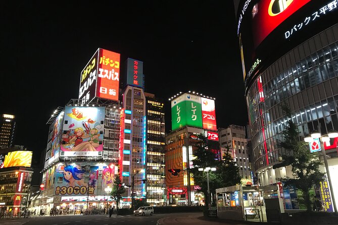 The Dark Side of Tokyo - Night Walking Tour Shinjuku Kabukicho - Shinjuku’s LGBTQI district