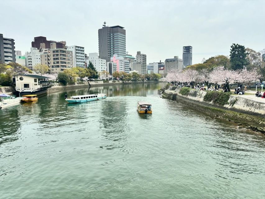 The Journey of Hiroshima from Tragedy to Peace - The Peace Cenotaph and Flame of Peace