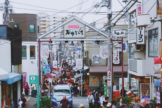 The Old Quarter of Tokyo - Yanaka Walking Tour - Ueno-Sakuragi Atari and an old cider tree