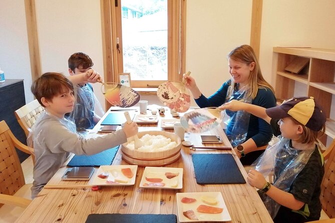 The Original Small-Group Sushi Making Class in Kyoto - A Calm Start Near Kiyomizu-dera and Gion