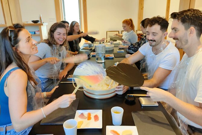 The Original Small-Group Sushi Making Class in Kyoto - Shaping Nigiri Without Crushing the Rice