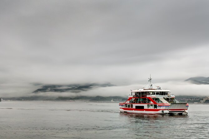 The Peace Memorial to Miyajima : Icons of Peace and Beauty - Public transport between the city and Miyajima