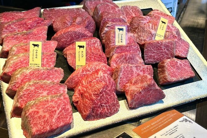 The Premium A5 Wagyu Tour in Shinjuku – With Free-Flow Drinks - Key points at a glance