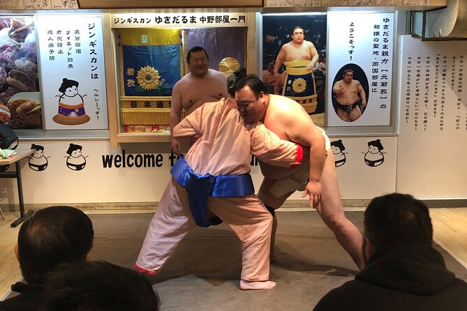 the SUMO show - What the 90-minute SUMO show is really like