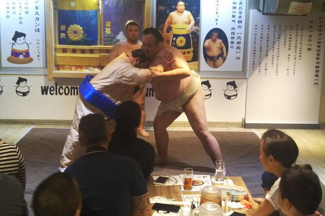 the SUMO show - The crowd participation is the heart of the experience