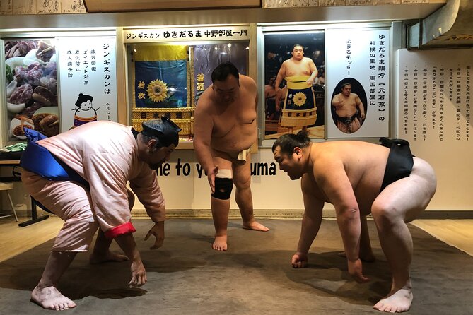 the SUMO show - Seating, timing, and getting to the Sumida meeting point