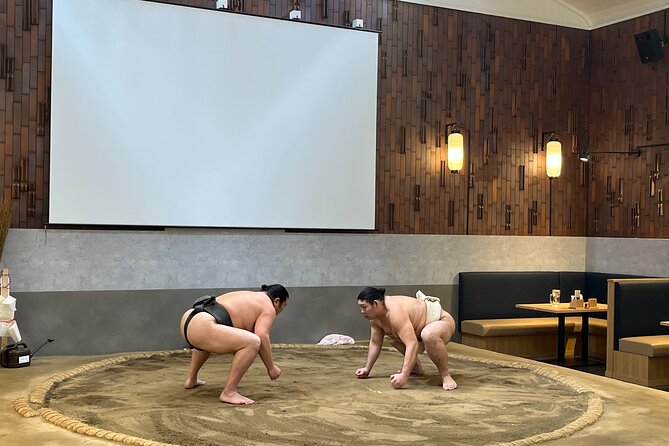 the SUMO show with Dinner - Is $118.89 good value?