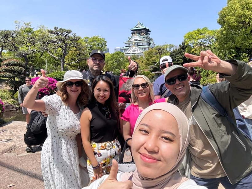 (Ticket Included) Explore Osaka Castle & Museum of History - Exploring Osaka Castle Park for about 100 minutes