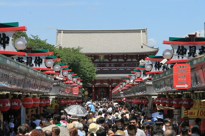 Tokyo 1-Day Bus Tour, pickup from 28 designated hotels in Tokyo - Japanese lunch in Ginza