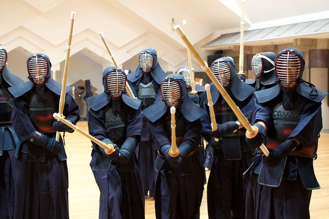 Tokyo 2-Hour Genuine Samurai Experience: Kendo in Japan - Learning etiquette before the first strike