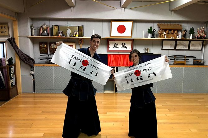 Tokyo 2-Hour Genuine Samurai Experience: Kendo in Japan - The tournament-style combat game