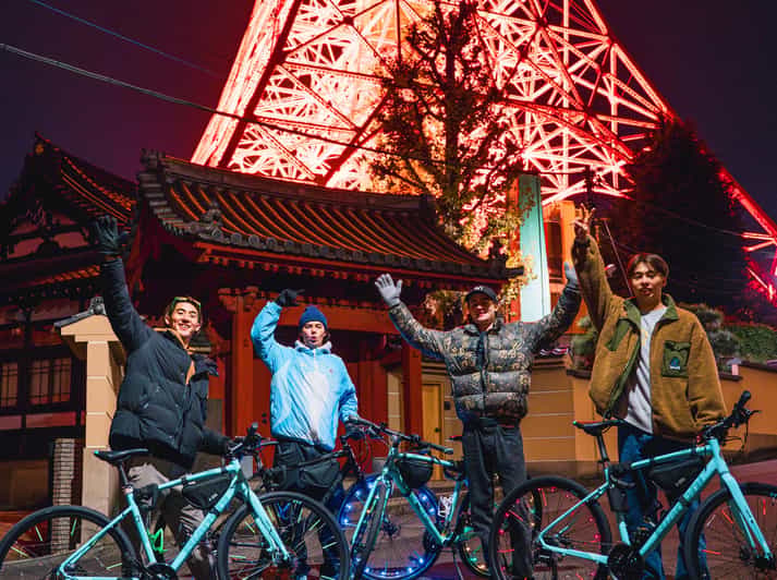 Tokyo: 2-Hour Night Bike Tour of the City's Hidden Gems - Key Points Before You Book