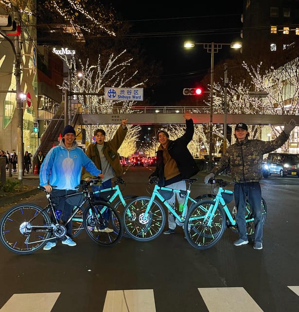 Tokyo: 2-Hour Night Bike Tour of the City's Hidden Gems - Why Tokyo Works So Well on Two Wheels After Dark