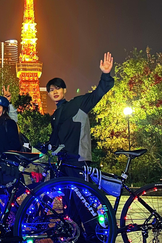 Tokyo: 2-Hour Night Bike Tour of the City's Hidden Gems - Cycling Conditions You Should Take Seriously