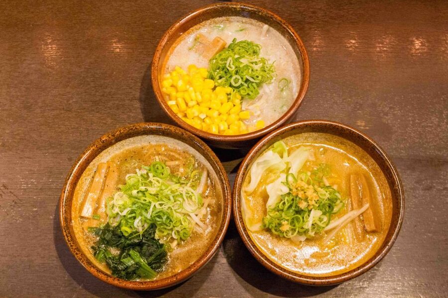 Tokyo: 2-Hour Vegan and Vegetarian Ramen Guided Walking Tour - Stop one: Hokkaido ramen and the northern connection