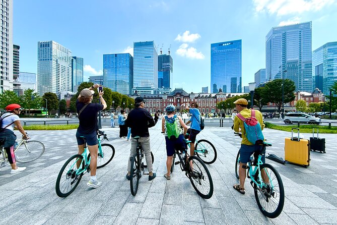 Tokyo: 3-Hour Bike/E-Bike Tour of the City's Highlights - Why a bike works so well in Tokyo