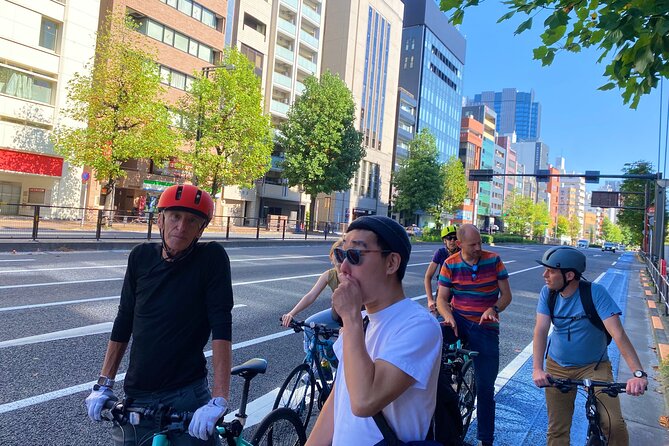 Tokyo: 3-Hour Bike/E-Bike Tour of the City's Highlights - Tokyo Station’s red-brick face