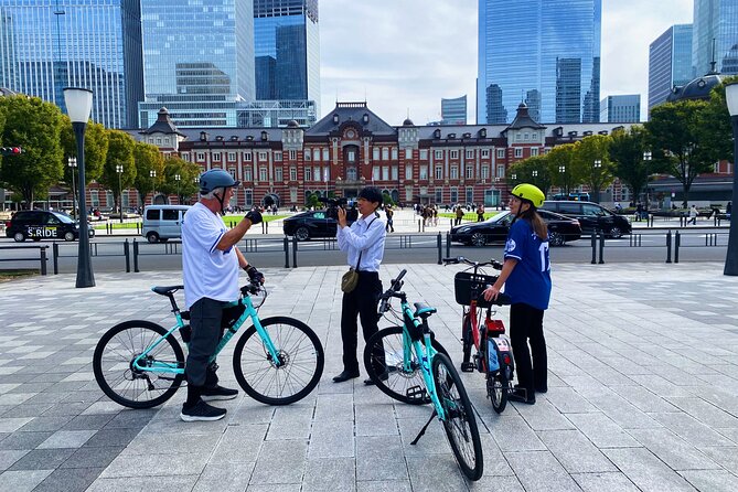 Tokyo: 3-Hour Bike/E-Bike Tour of the City's Highlights - Aoyama streets and a quieter side of the city