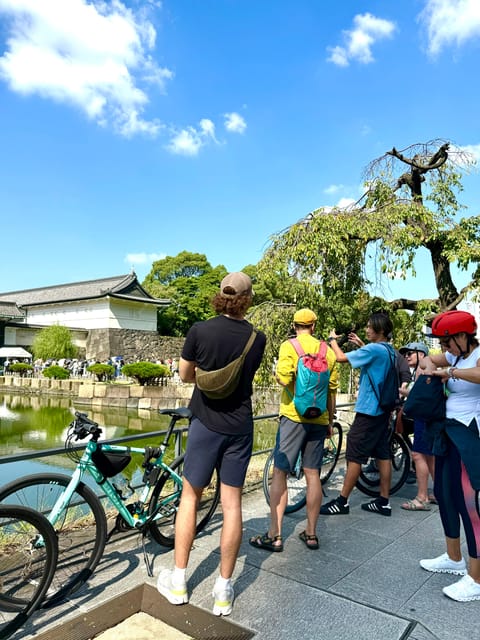 Tokyo: 3-Hour Bike or E-Bike City Highlights Tour - Tokyo Station, Ote-mon Gate, and Chidorigafuchi