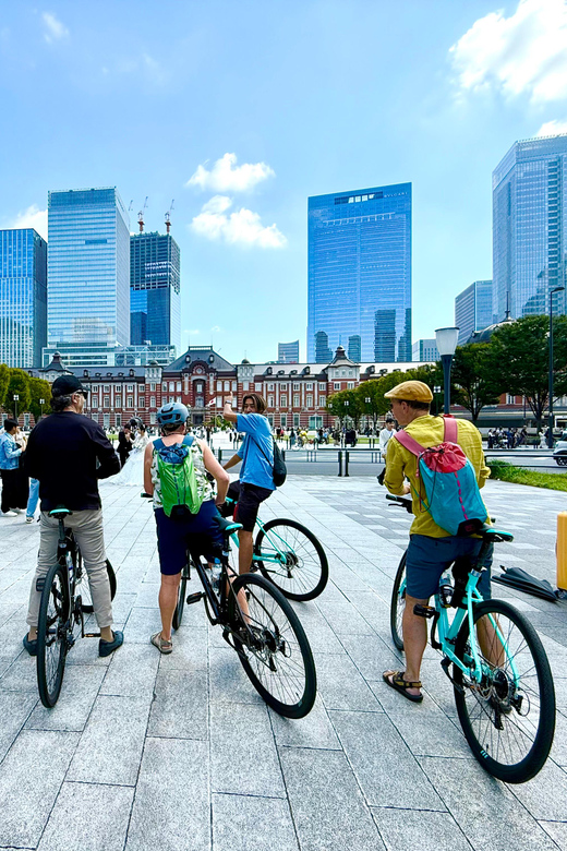 Tokyo: 3-Hour Bike or E-Bike City Highlights Tour - What the guides add to the ride