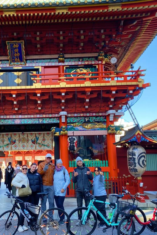 Tokyo: 3-Hour Bike or E-Bike Tour of City's Hidden Gems - Key points before you book