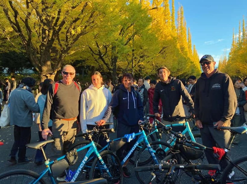 Tokyo: 3-Hour Bike or E-Bike Tour of City's Hidden Gems - Akasaka Palace and the Olympic-era city