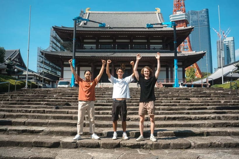 Tokyo: 3-Hour Bike or E-Bike Tour of City's Hidden Gems - Starting near Commodore Perry in Shiba Park