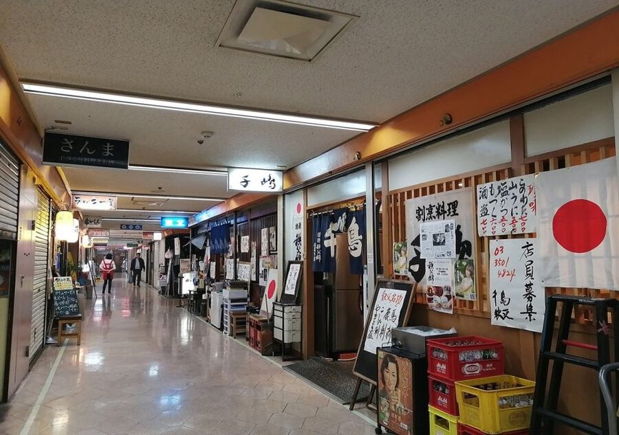 Tokyo: 3-Hour Food Tour of Shinbashi at Night - Why Shinbashi makes a good food-tour setting