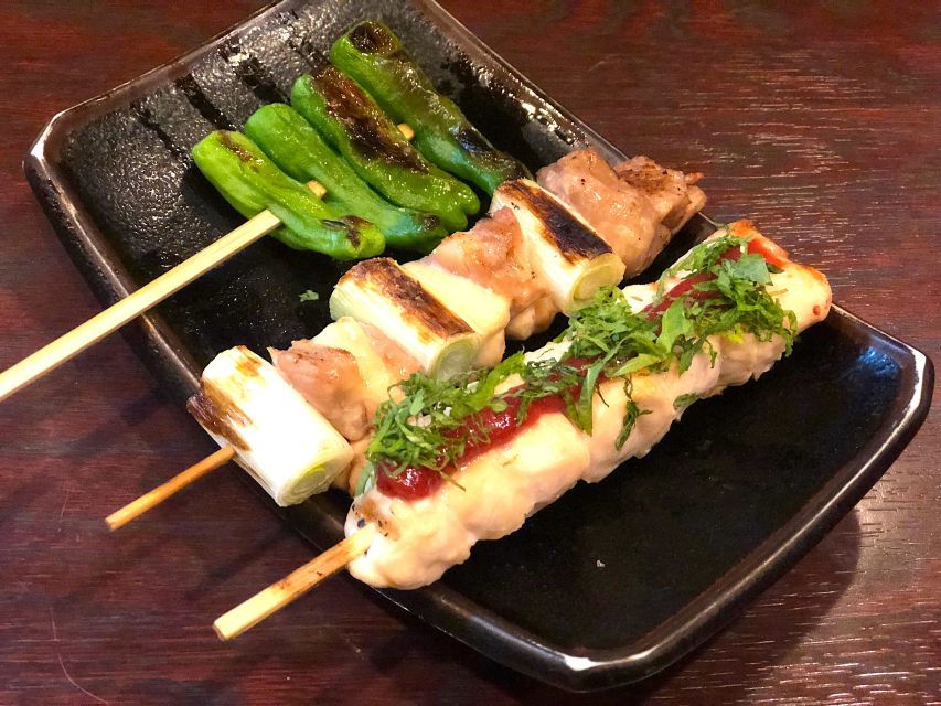 Tokyo: 3-Hour Food Tour of Shinbashi at Night - Learning to like sake, one tasting at a time
