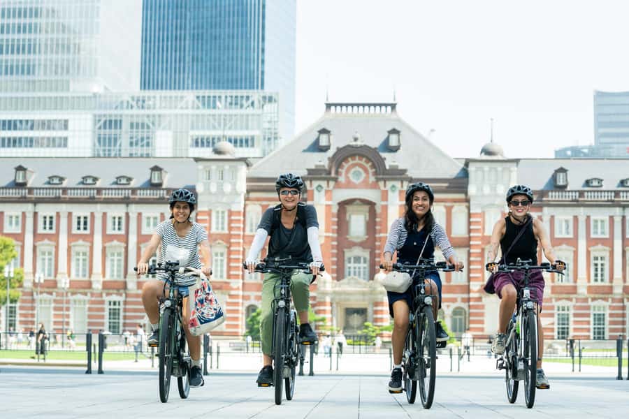 Tokyo: 3-hour Guided E-Bike Tour of the City's Hidden Gems - Key points at a glance