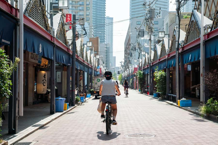 Tokyo: 3-hour Guided E-Bike Tour of the City's Hidden Gems - Why an e-bike works so well in Tokyo
