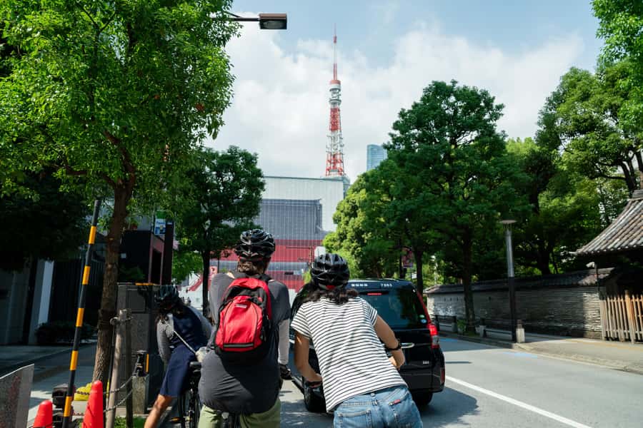 Tokyo: 3-hour Guided E-Bike Tour of the City's Hidden Gems - What the three-hour ride feels like
