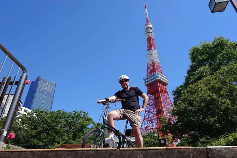 Tokyo: 3h Private E-bike Tours, Starting at Your Hotel - The Imperial Palace, Hibiya, and Tokyo Station