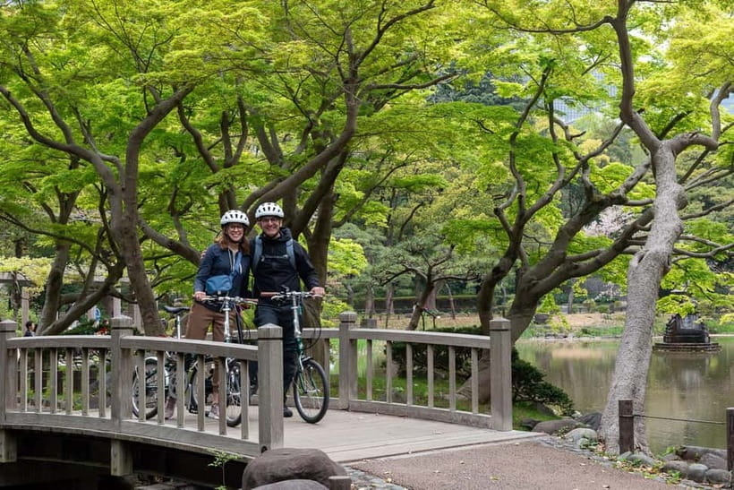 Tokyo: 3h Private E-bike Tours, Starting at Your Hotel - Tsukuda, Tsukishima, and the waterfront