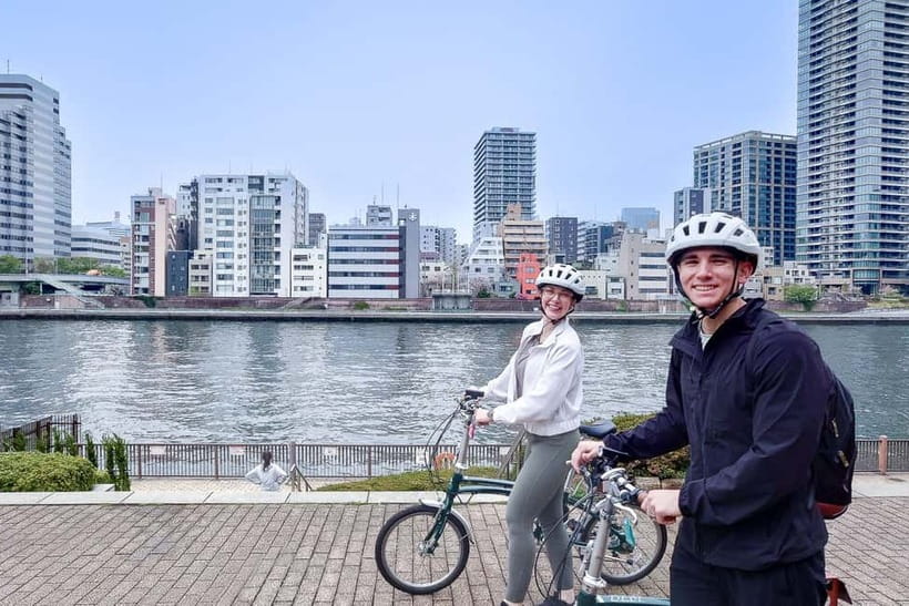 Tokyo: 3h Private E-bike Tours, Starting at Your Hotel - Zojo-ji Temple, Tokyo Tower, and Asakusa