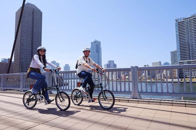 Tokyo: 3h Private E-bike Tours, Starting at Your Hotel - Starting in your hotel lobby
