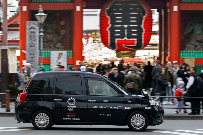 Tokyo 6 hour Tour : English Speaking Driver Only, No Guide - Key points before you book