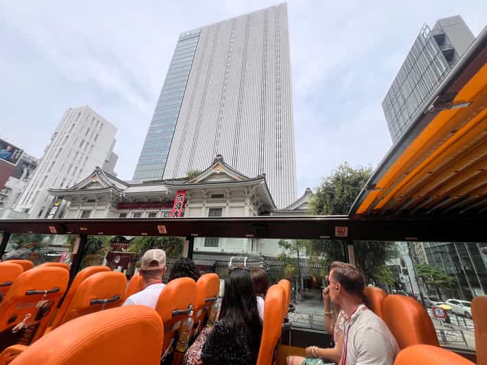Tokyo: 60min Panoramic Open Top Bus Tour with Audio Guide - Key points to know before you book