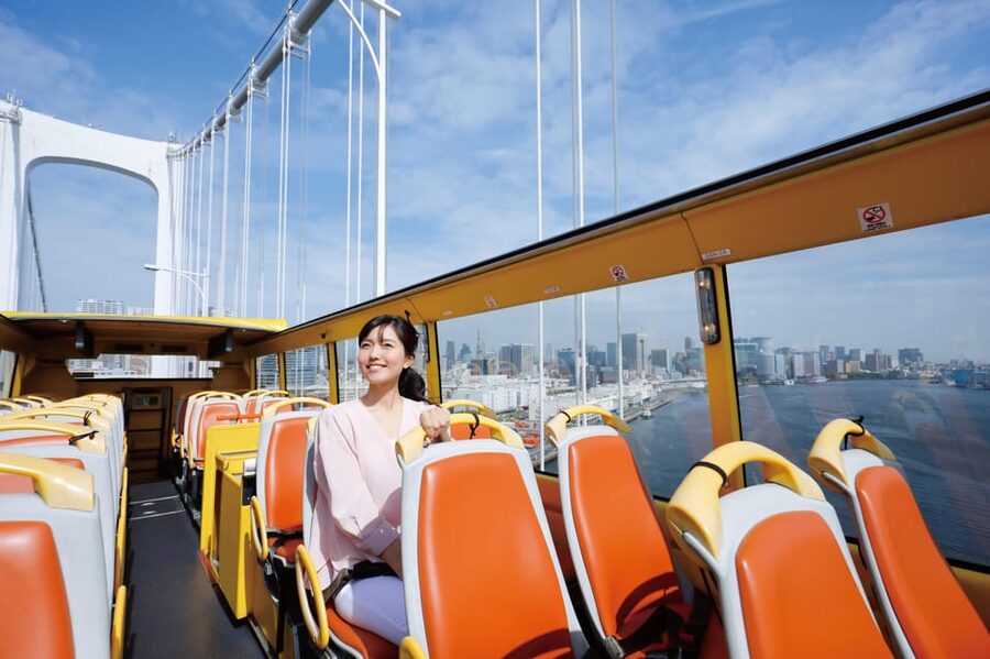 Tokyo: 60min Panoramic Open Top Bus Tour with Audio Guide - Hibiya Park and the National Diet Building