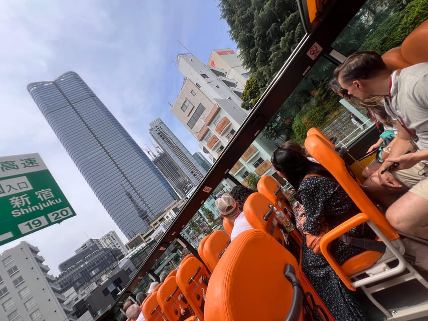 Tokyo: 60min Panoramic Open Top Bus Tour with Audio Guide - Odaiba and Toyosu show Tokyo’s newer side