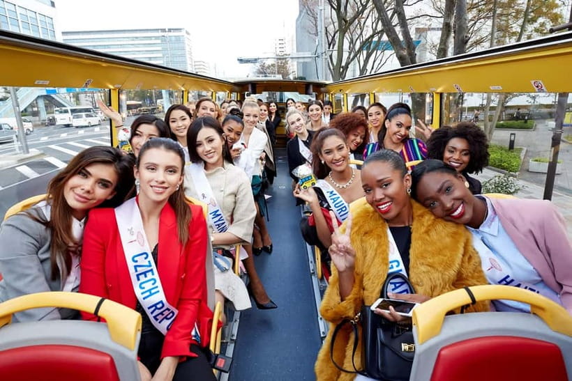 Tokyo: 60min Panoramic Open Top Bus Tour with Audio Guide - Tsukiji Outer Market and Kabuki-za