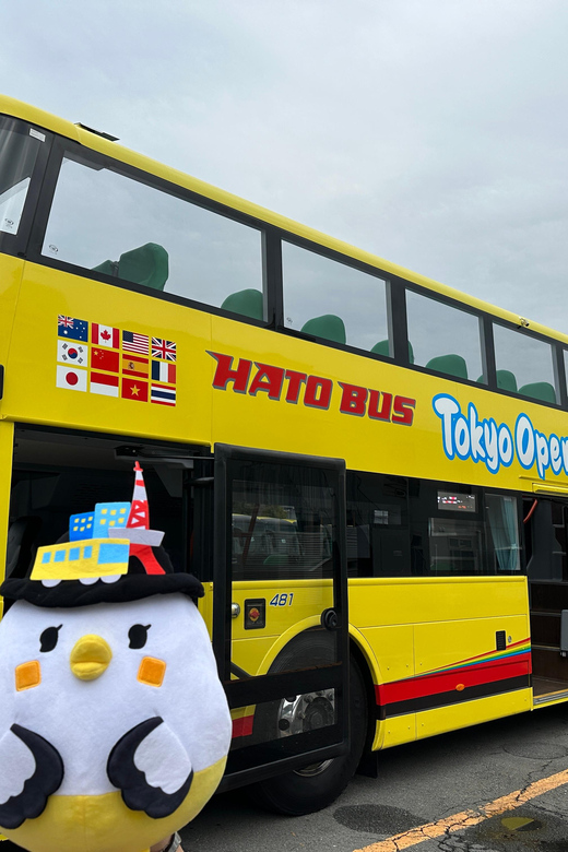 Tokyo: 60min Panoramic Open Top Bus Tour with Audio Guide - Starting near Tokyo Station’s Marunouchi South Exit