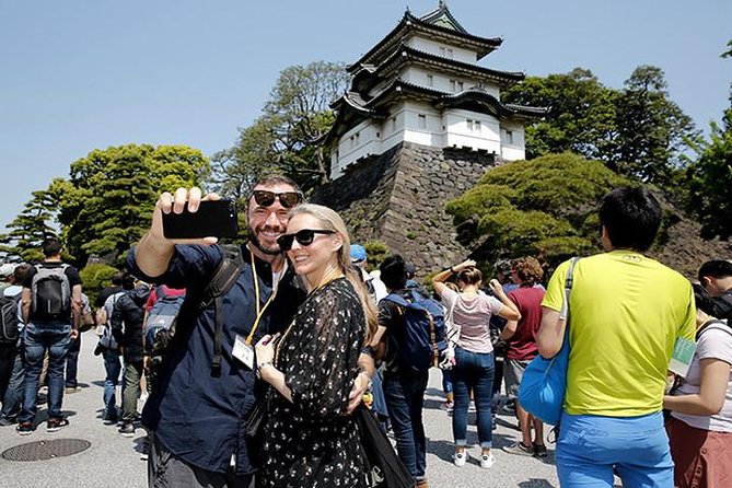 Tokyo 6hr Private Tour with Government-Licensed Guide - Imperial Palace: royal history without palace interiors