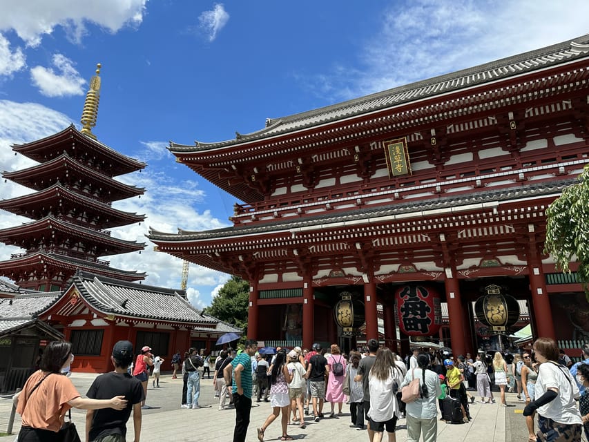 Tokyo: A Half-Day Trip Bus Tour in the Morning - Tokyo Tower from the 150-meter observatory