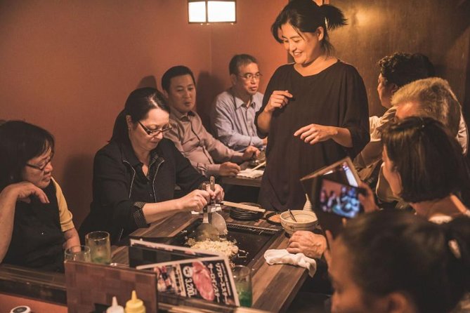 Tokyo After 5: Authentic Japanese Food & Drink Night Tour - Ginza after five, with a few surprises